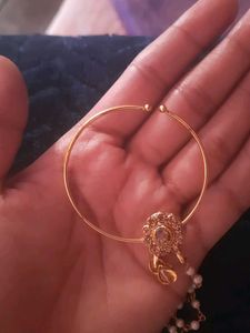 Gold Indian Nose Ring