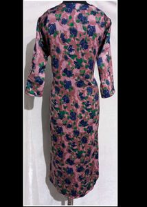 Floral Print Midi Dress