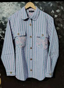 Ladies Shirt Jacket
