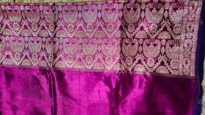 Elegant Pure Banarasi Silk Saree 2