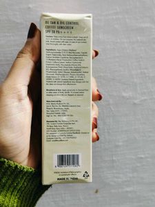 M CAFFEINE SUNSCREEN