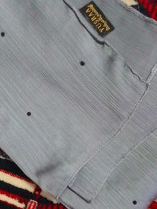 YUSRAA light Grey scarf
