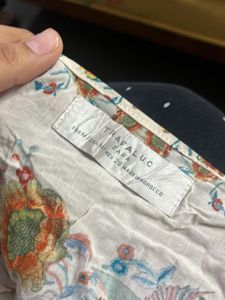 Zara Summer Shrug/top