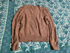 Cozy Knit Pullover Sweater