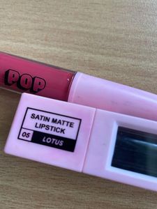 Sugar Pop - Combo Of Lipstick And Lipgloss
