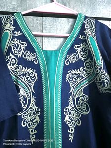 Salwar With 3/4th Sleeves