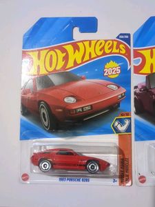 Hot Wheels Porsche Set