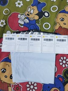 Currier Bag And Tag (5 Piece)