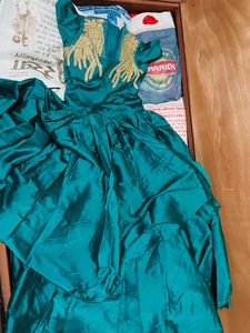 Sea Green Barbie Ball Gown 💚price Drop 💥❗️