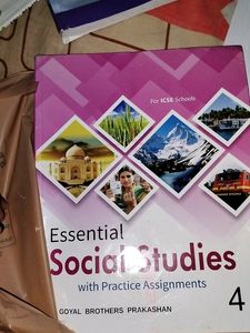 Sst Book Class 4 Icse Pattern