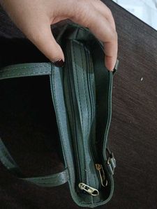 Small Green Handbag