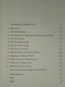 🆕 How To Avoid A Climate Disaster Book Bill Gates