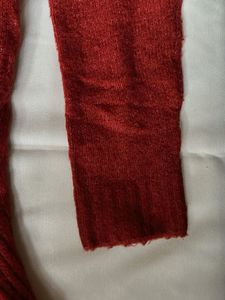 MAX Love Fake Graphic Sweater