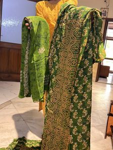 Summer Crepe Suit