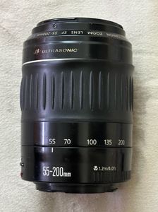 Canon EF 55-200mm f/4.5-5.6 II USM Camera lens
