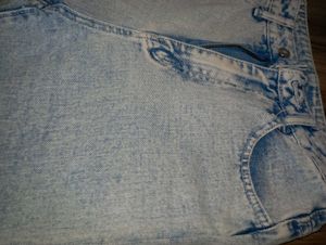 Straight Light Blue High Waisted Jeans
