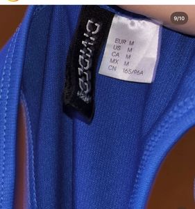H&amp;M blue tank top