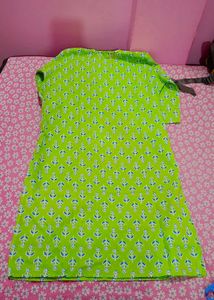 Pure Cotton Kurta Set