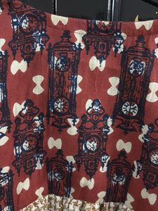New Boho Print Tie-Front Jacket