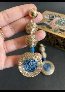 Beautiful Handmade Macrame Earings
