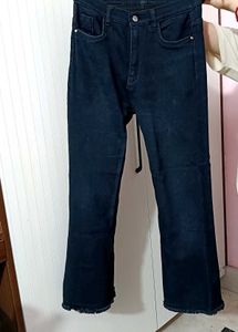 Dark Wash Flare Jeans