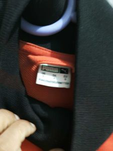 Puma Mock Neck Track Jacket