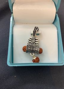 Pure silver Rudraksh Pandal (wt:-3.700g)