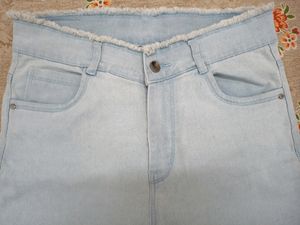 Straight Legged Jeans