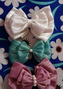 Bow Hair Clips