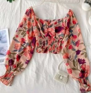 Stylish Top Peaches 🍑 Colour