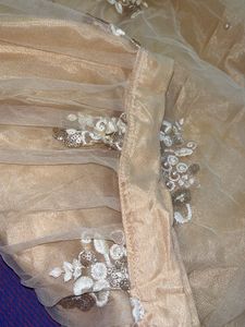 Golden Lehenga Skirt