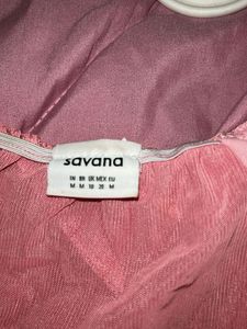 Savana Co-ord Set Pink Colour