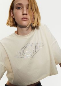 H&M Crop Tshirt