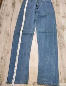 Broom Embroidered Jeans