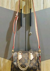 Louis Vuitton Speedy Nano Crossbody Dupe Bag