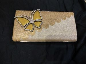 Elegant Butterfly Clutch
