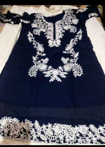 Embroidery Kurta Set
