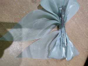 Korean Combo Of Bow Hair Clip &amp; Clutcher