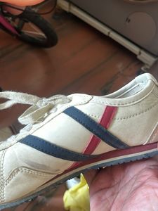 Casual White Sneakers