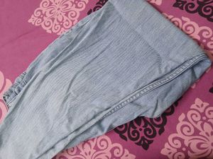 Black And Blue Denim Jeans
