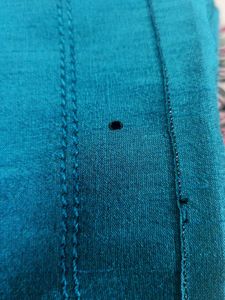 Note it's fit to L and Xl -Teal Ethnic