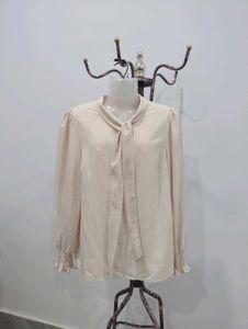 Vintage Bow Blouse