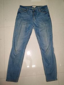 high-waisted H&amp;M jeans