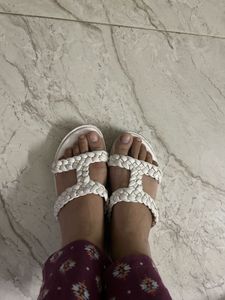 Ginger White Platforms