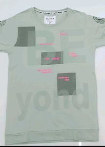 Boys Green Tshirt.