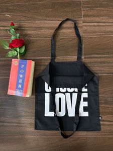 Choose Love Tote Bag