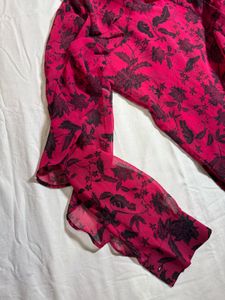 Floral Print Top
