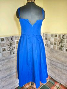 🎁Buy 2 Get 1 Free🎁Size Small Blue Midi Dress