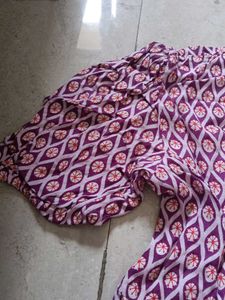 Zudio 11-12 Yrs Angrakha Dress