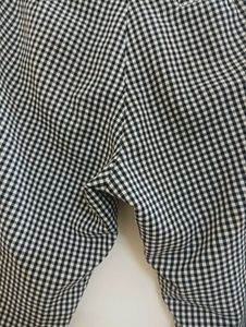 Gingham Pants